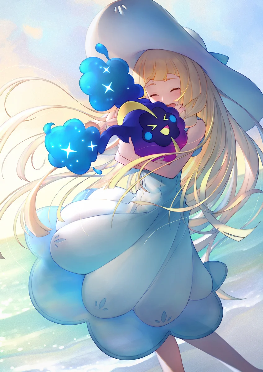 リーリエ＆ほしぐもちゃん